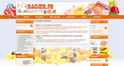 Desktop Screenshot of dagier.fr