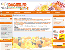Tablet Screenshot of dagier.fr